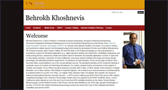 Desktop Screenshot of bkhoshnevis.com